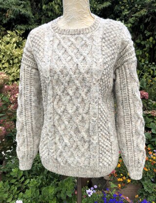 Traditional Aran Sweater