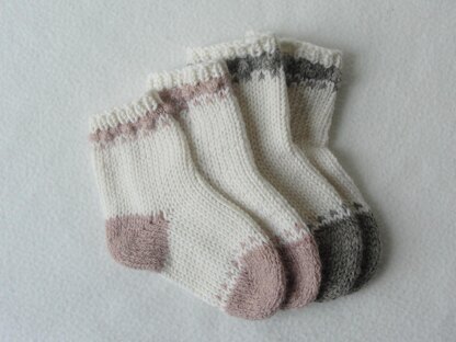 Bedilia Baby Socks