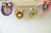 Owl Applique/ Bunting