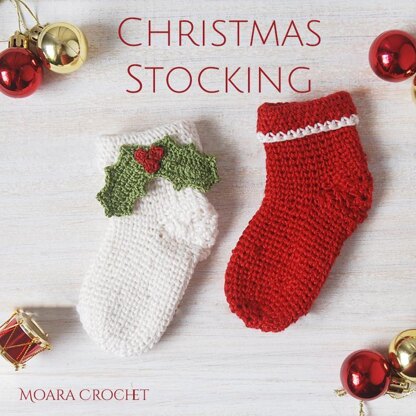 Christmas Crochet Stocking