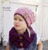 Crochet Bobble Hat and Neck Warmer