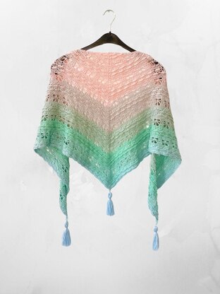 Jaycee Butterfly Shawl