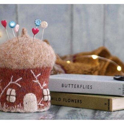 Woodland House - knitting pattern
