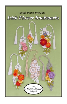 Irish Flower Bookmarks