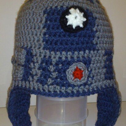 Starwars R2D2 Hat Pattern