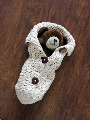 Chunky Button Cocoon