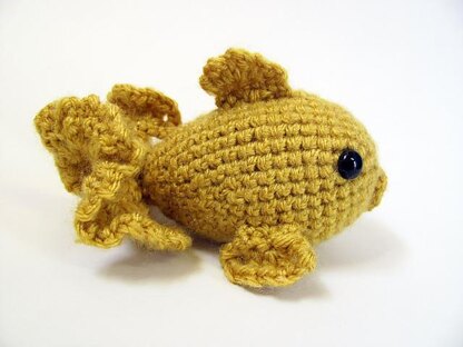 Amigurumi Goldfish