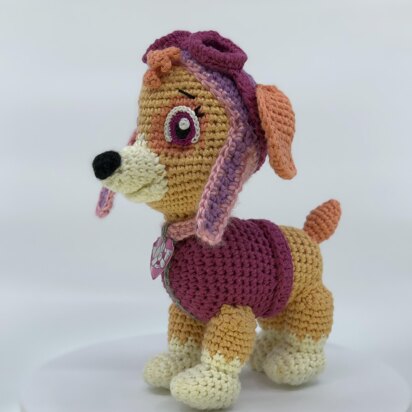 Paw Patrol Skye crochet pattern