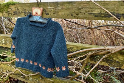 Child's Foxy Jumper