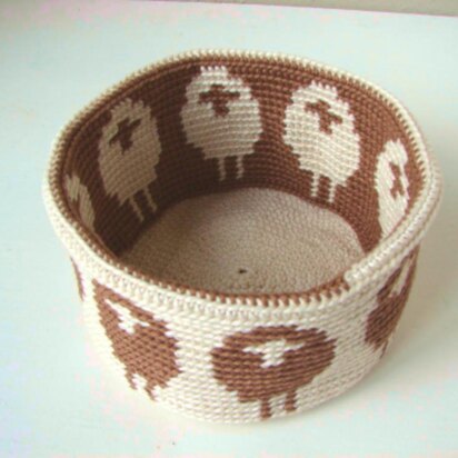 Sheep basket