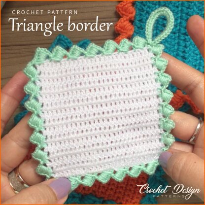 Baby blanket crochet online border patterns