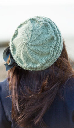 Annisquam Beret in Classic Elite Yarns Color by Kristin - Downloadable PDF