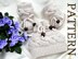 Baby Set Baby Shoes Baby Beanie Pattern English