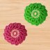 Crochet 3D Flower Pattern