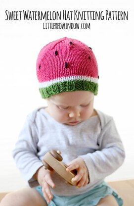 Sweet Watermelon Hat