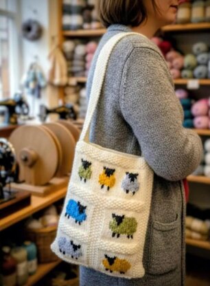 Sheep Shoulder Bag