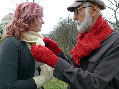 Snow Tire Scarf or Cowl