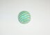 Pattern - Knit Striped Wool Felt Ball (2" and 3" diameter)