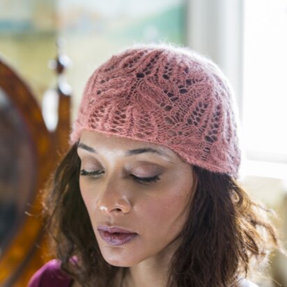 Burne-Jones Hat in Berroco Andean Mist - 347-6