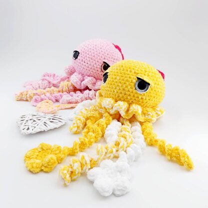 Amigurumi Jellyfish.