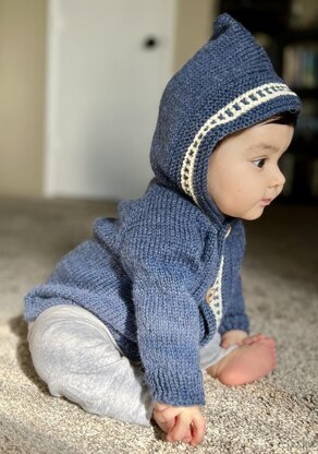 Baby Snuggle Cardigan