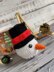 Snowman Chocolate Orange Cover Knitting Pattern