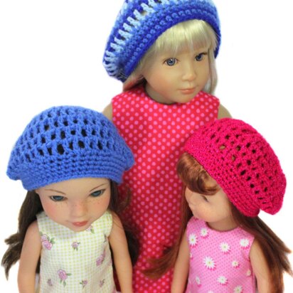 Cozy Winter Beanie for Dolls