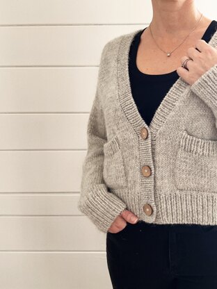 Good Grandpa Cardigan Knitting pattern by caidree LoveCrafts