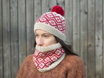 Snowpane Hat & Cowl