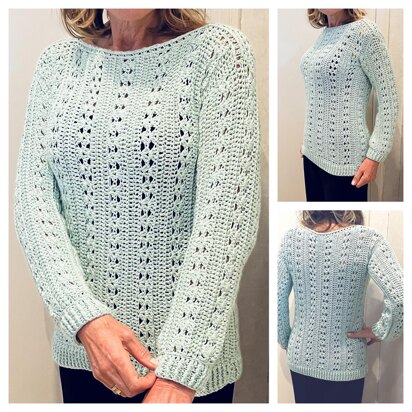 Lovely CroJennifer Sweater