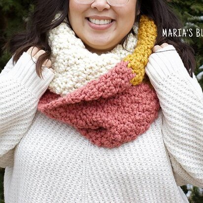 Chunky Infinity Scarf