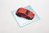 Kitchen Craft Sweetly Does It Car Shaped Cake Pan, 29x14x7cm