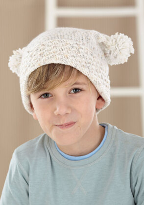 Babies and Children Hats in Sirdar Snuggly Spots DK - 4563 - Downloadable PDF