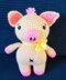 Crochet Pattern Lucky Charm Piggy!