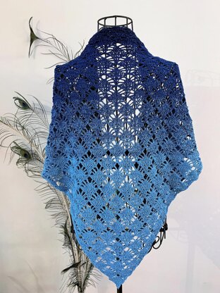 Scarf "Hestia"