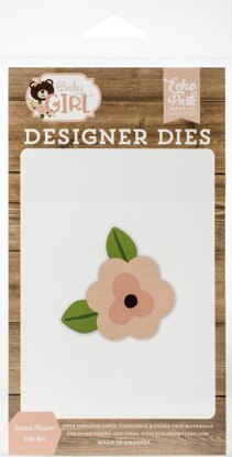 Echo Park Paper Echo Park Dies - Sweet Flower, Baby Girl