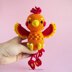 Ember the Phoenix Crochet Pattern