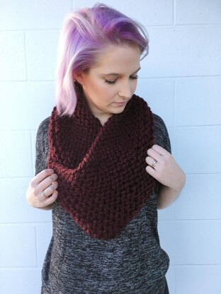 Heart Cowl