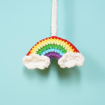 Rainbow Shaped Car Hanging