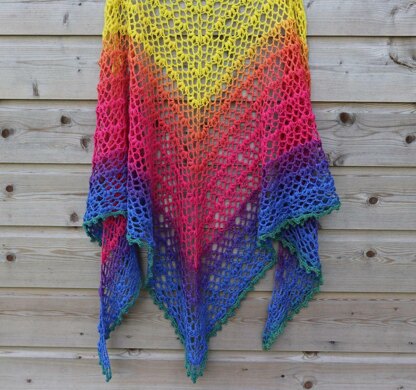 Seamróg Shawl