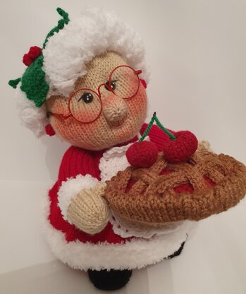 Mrs Claus Gonk Gnome