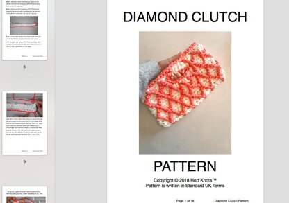 Diamond Clutch