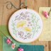 Hawthorn Handmade Japanese Garden Printed Embroidery Kit