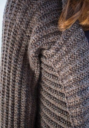 Jessamyn Cardigan in Berroco Ginkgo - 376-3 PDF