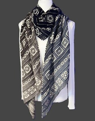 Sliding Squares Wrap