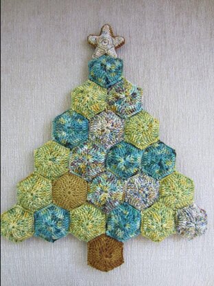 Hexapuff Christmas Tree