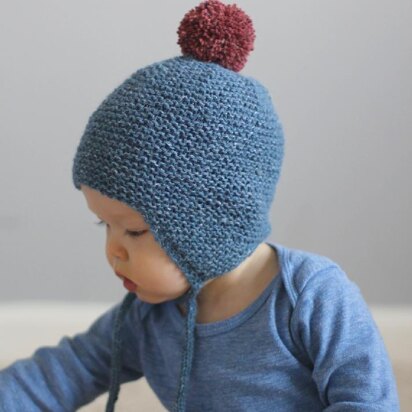 Child Hat Knitting Pattern Easy Knit Hat Pattern Southshore 