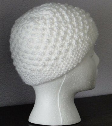 Bobble Infinity scarf and Hat