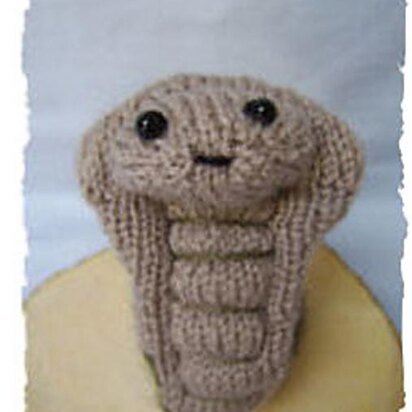 Cassie Cobra - knitting pattern