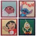 Lilo and Stitch Knitting Squares Set